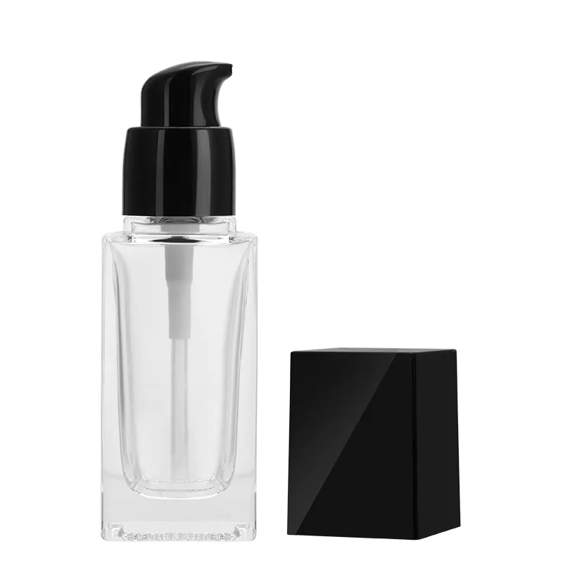 Glass Cosmetic Foundation Bottle Model 174 | Custom Wholesale | OEM Manufacturer China