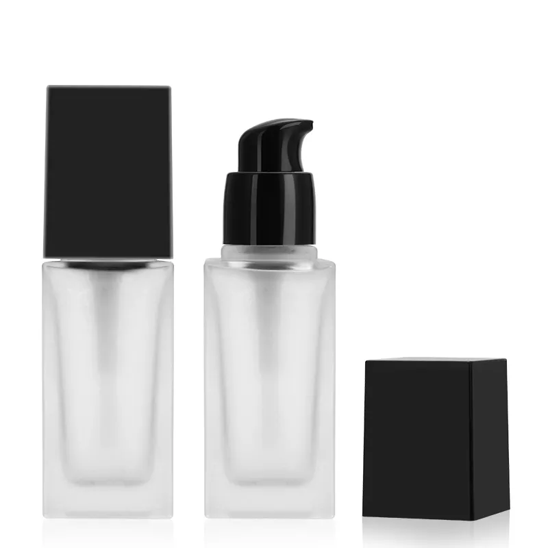 Glass Cosmetic Foundation Bottle Model 174 | Custom Wholesale | OEM Manufacturer China