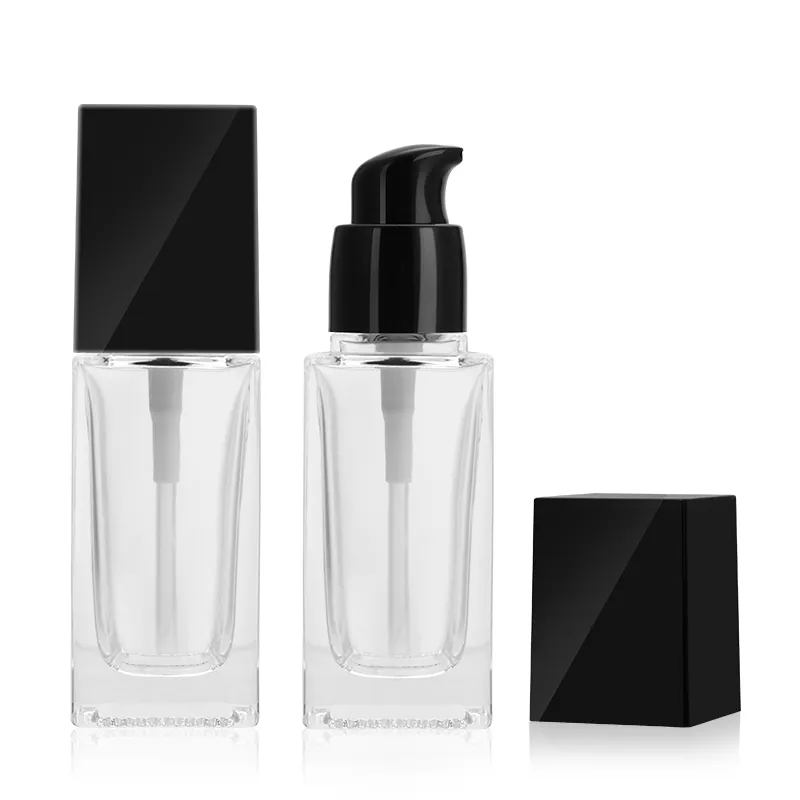 Glass Cosmetic Foundation Bottle Model 174 | Custom Wholesale | OEM Manufacturer China