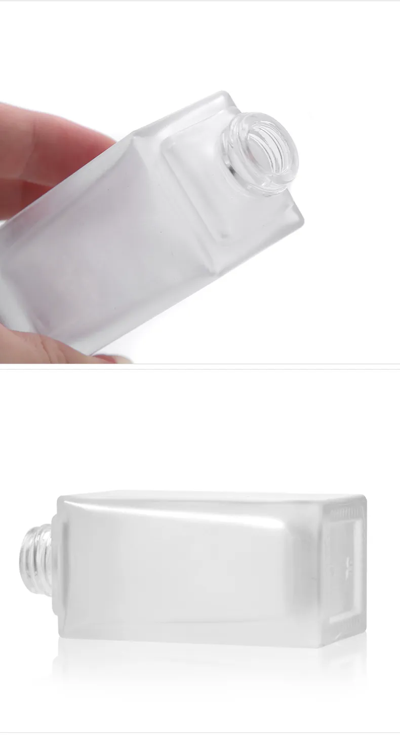 Glass Cosmetic Foundation Bottle Model 174 | Custom Wholesale | OEM Manufacturer China