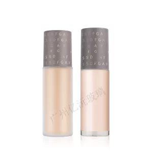 Glass Cosmetic Foundation Bottle Model 175 | Custom Wholesale | OEM Manufacturer China