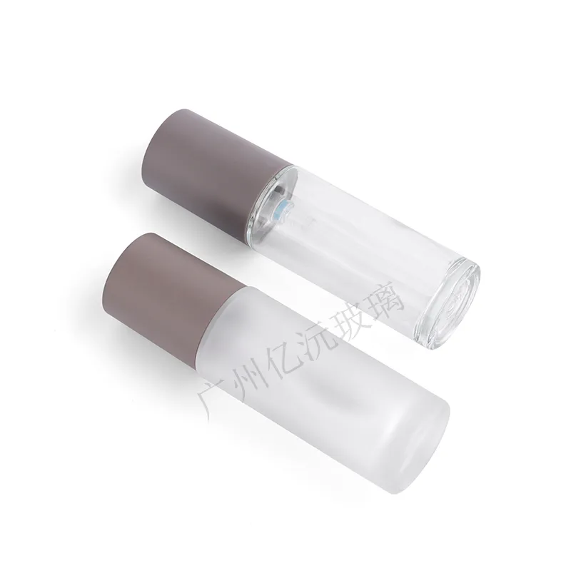 Glass Cosmetic Foundation Bottle Model 175 | Custom Wholesale | OEM Manufacturer China