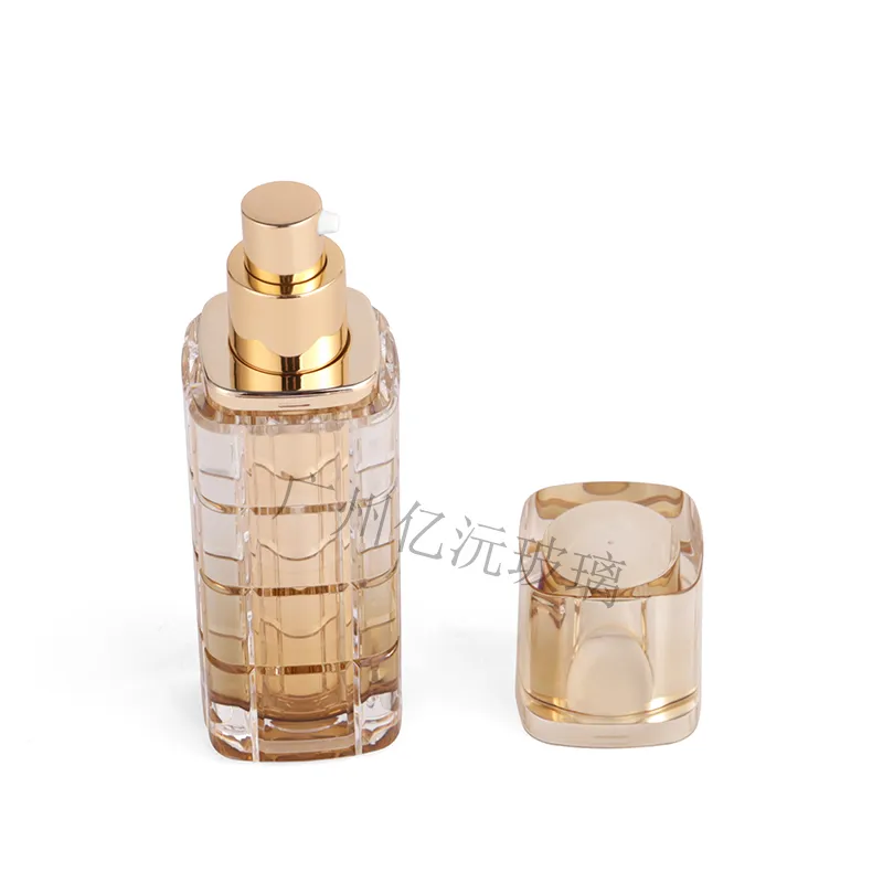 Acrylic Cosmetic Lotion Bottle Model 176 | Custom PETG Packaging | OEM Manufacturer China