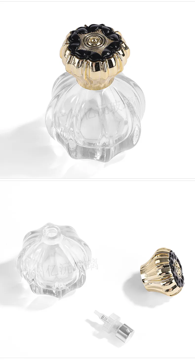 Glass Perfume Bottle Model 178 | Custom Fragrance Packaging | OEM Manufacturer China