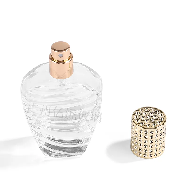 Glass Perfume Bottle Model 179 | Custom Fragrance Packaging | OEM Manufacturer China