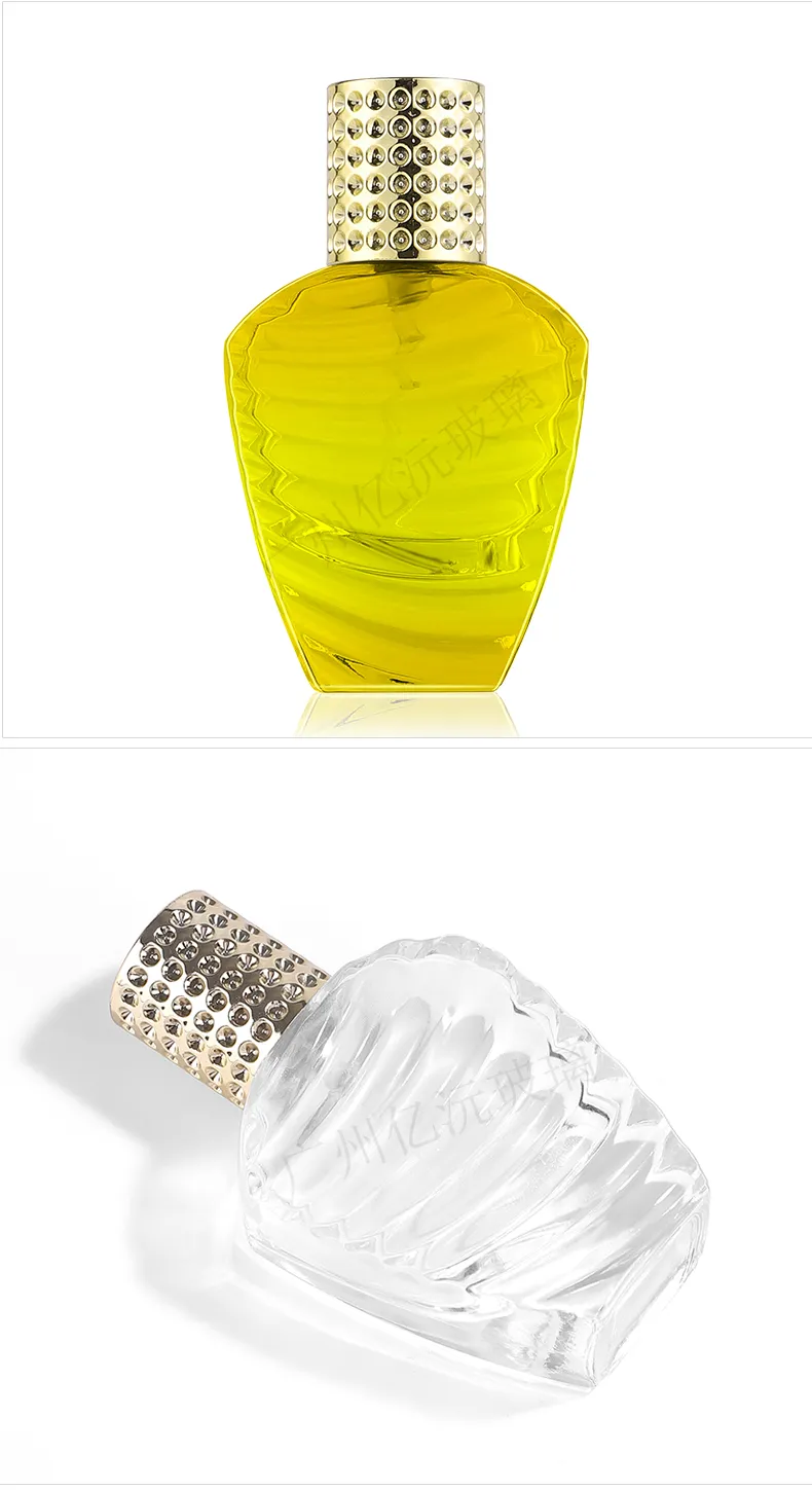 Glass Perfume Bottle Model 179 | Custom Fragrance Packaging | OEM Manufacturer China