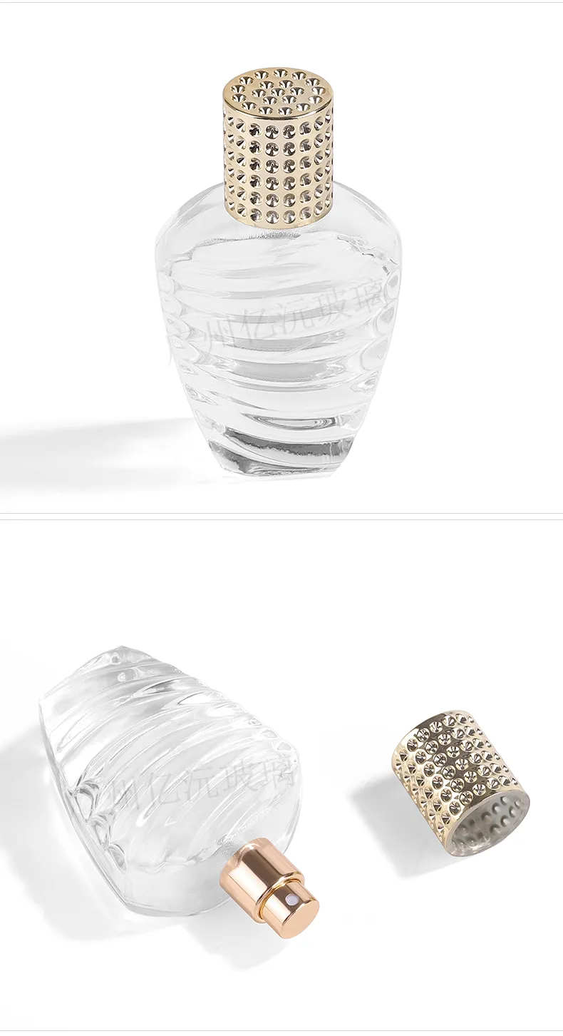 Glass Perfume Bottle Model 179 | Custom Fragrance Packaging | OEM Manufacturer China