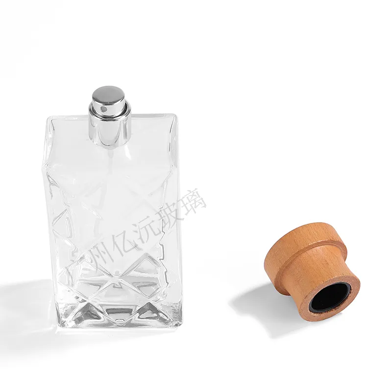 Glass Perfume Bottle Model 183 | Custom Fragrance Packaging | OEM Manufacturer China
