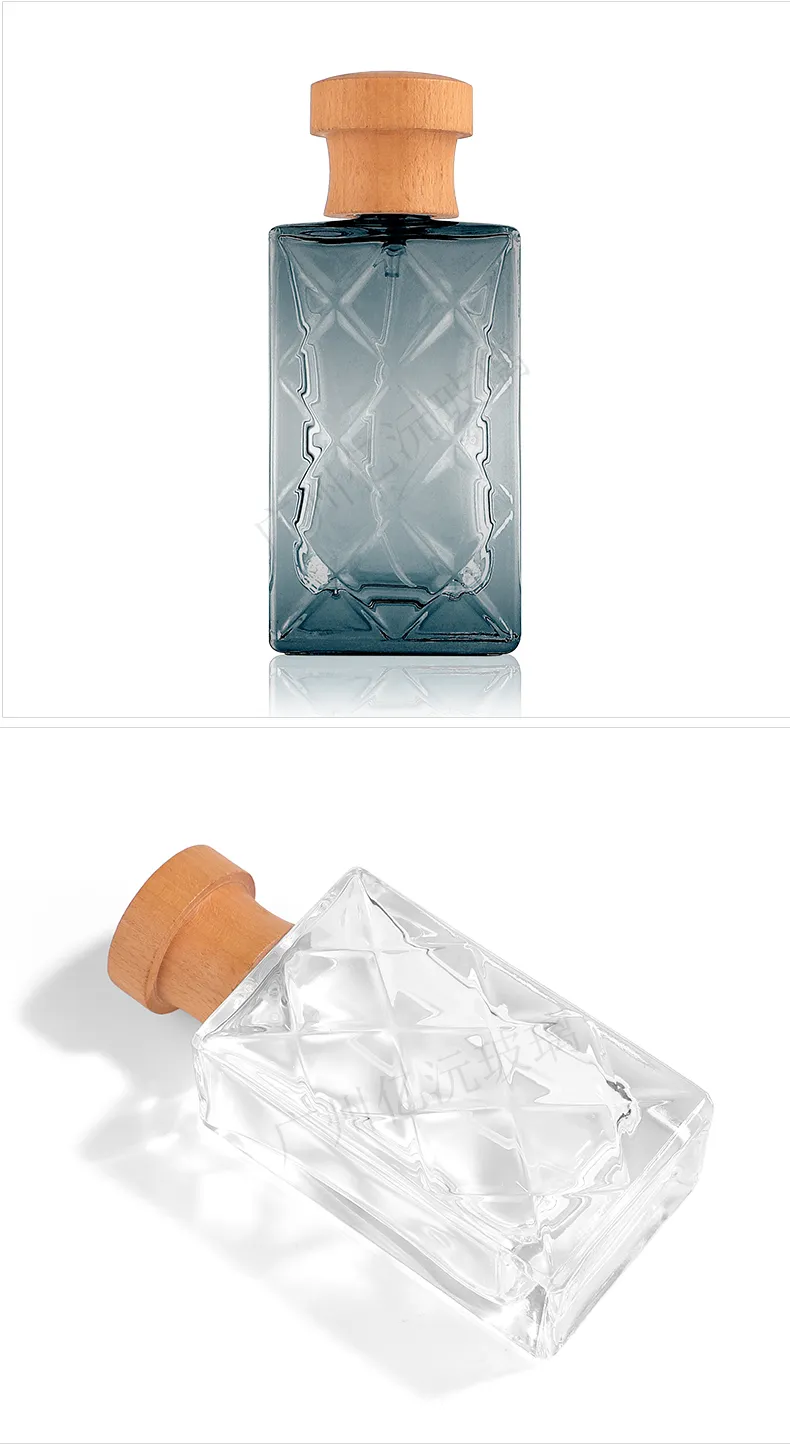 Glass Perfume Bottle Model 183 | Custom Fragrance Packaging | OEM Manufacturer China