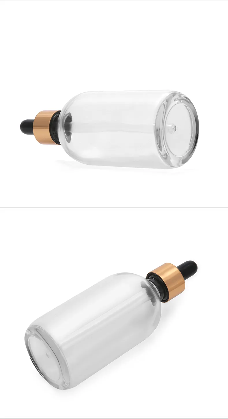 Glass Essential Oil Dropper Bottle Model 185 | Custom Aromatherapy | OEM Manufacturer China