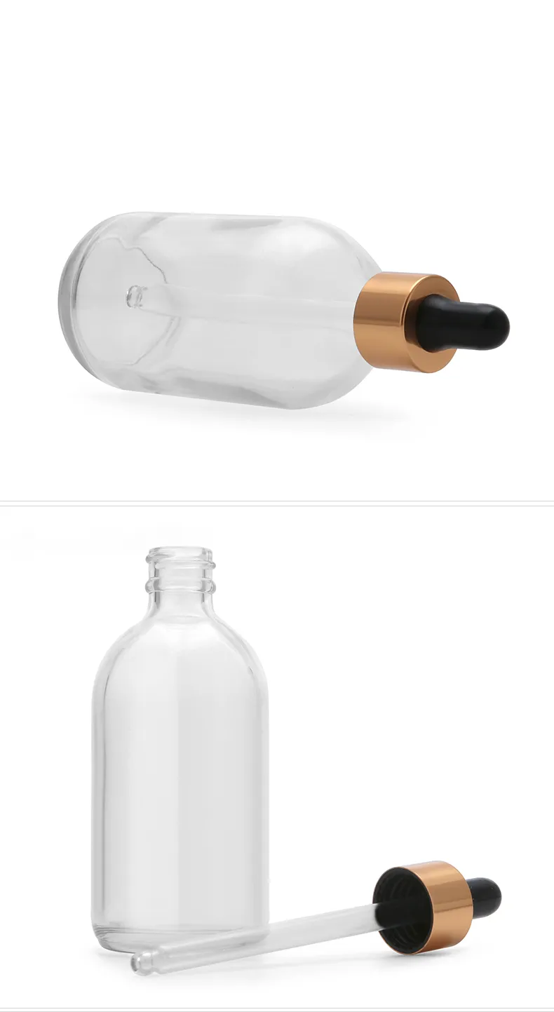 Glass Essential Oil Dropper Bottle Model 185 | Custom Aromatherapy | OEM Manufacturer China