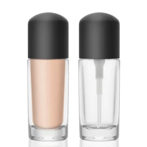 Glass Cosmetic Foundation Bottle Model 186 | Custom Wholesale | OEM Manufacturer China