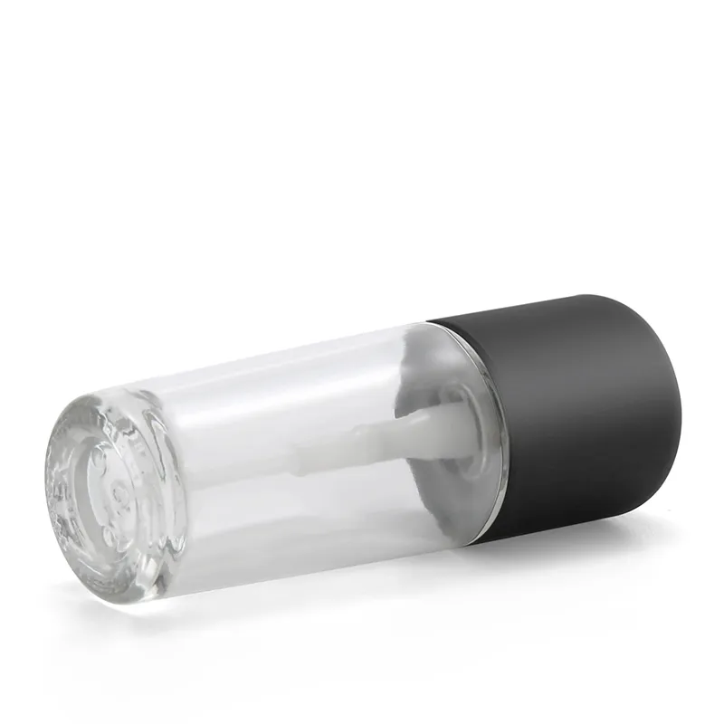 Glass Cosmetic Foundation Bottle Model 186 | Custom Wholesale | OEM Manufacturer China