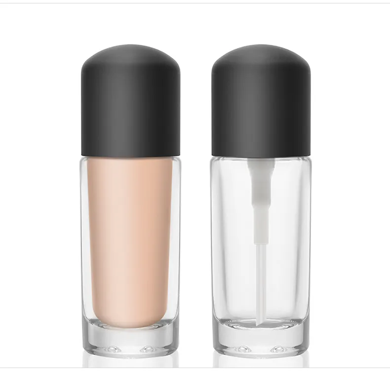 Glass Cosmetic Foundation Bottle Model 186 | Custom Wholesale | OEM Manufacturer China