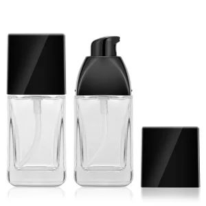 Glass Cosmetic Foundation Bottle Model 187 | Custom Wholesale | OEM Manufacturer China