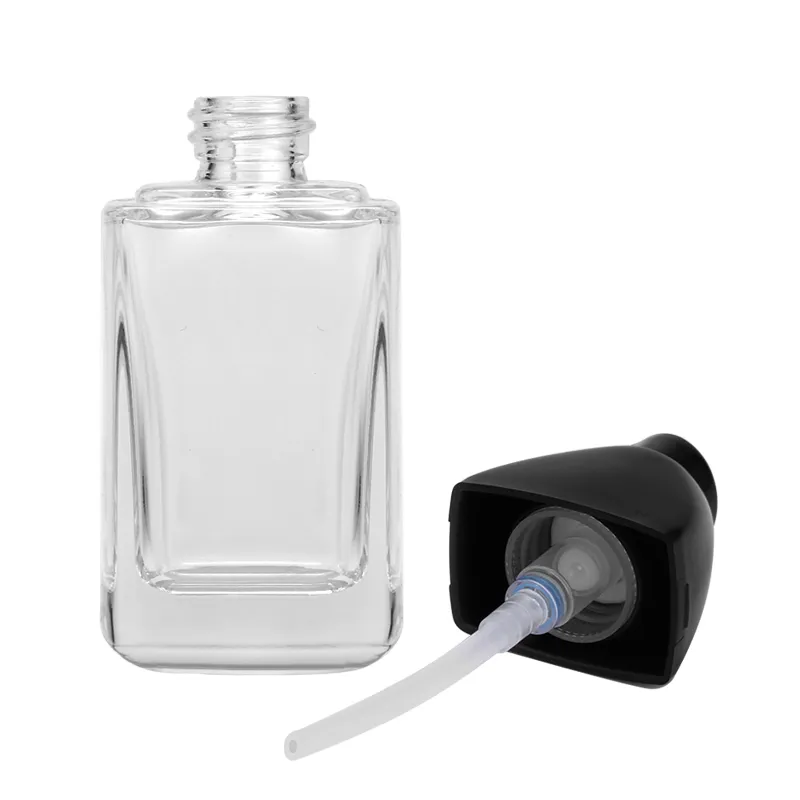 Glass Cosmetic Foundation Bottle Model 187 | Custom Wholesale | OEM Manufacturer China