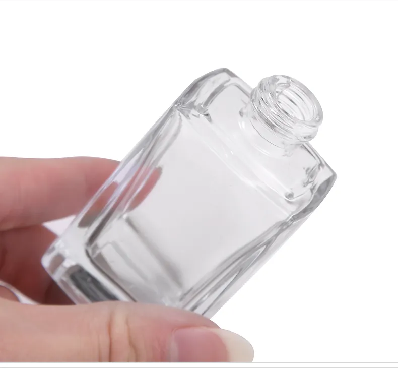 Glass Cosmetic Foundation Bottle Model 187 | Custom Wholesale | OEM Manufacturer China