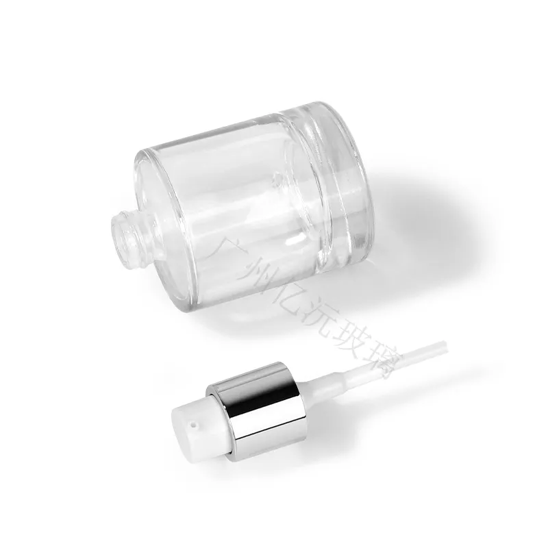Glass Cosmetic Foundation Bottle Model 188 | Custom Wholesale | OEM Manufacturer China