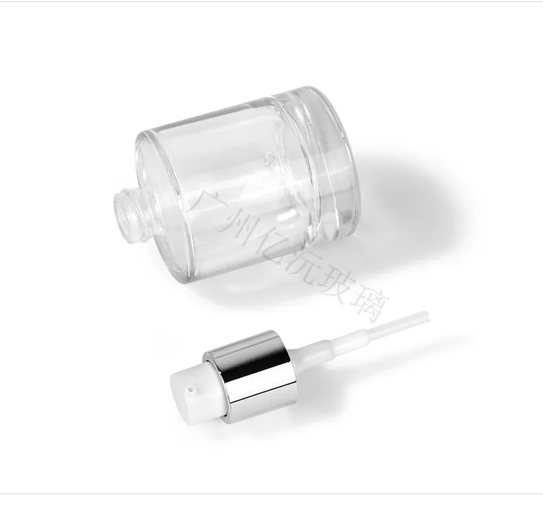 Glass Cosmetic Foundation Bottle Model 188 | Custom Wholesale | OEM Manufacturer China