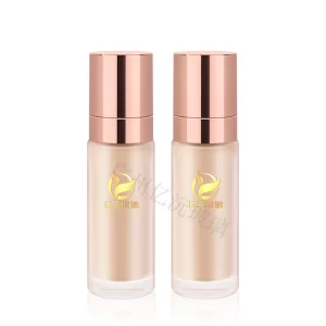 Glass Cosmetic Foundation Bottle Model 189 | Custom Wholesale | OEM Manufacturer China