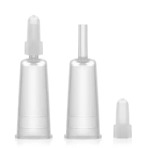 Model 192 Short Ampoule Bottle Dropper Sleeve Cover Cap Plastic Packaging Accessory main product view OEM custom packaging