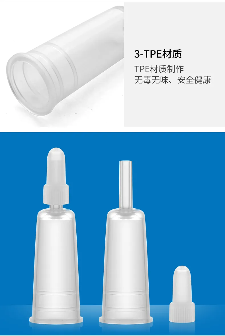 Model 192 Short Ampoule Bottle Dropper Sleeve Cover Cap Plastic Packaging Accessory additional view 14 OEM custom packaging