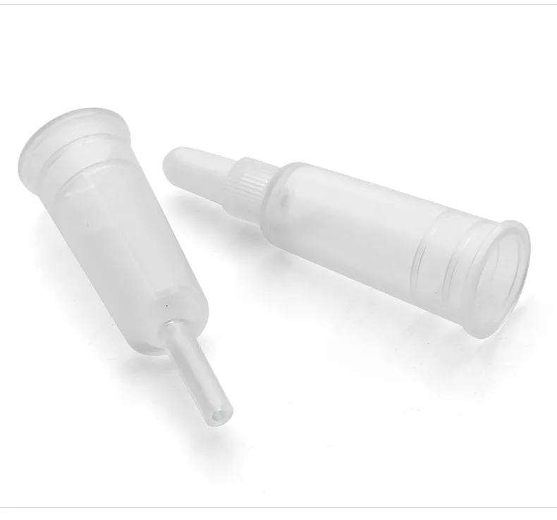 Model 192 Short Ampoule Bottle Dropper Sleeve Cover Cap Plastic Packaging Accessory additional view 15 OEM custom packaging