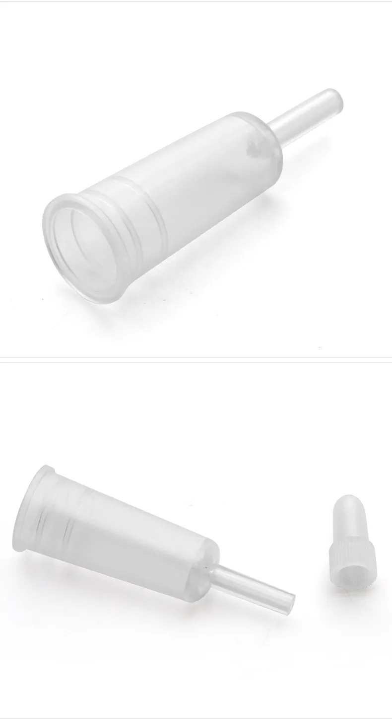 Model 192 Short Ampoule Bottle Dropper Sleeve Cover Cap Plastic Packaging Accessory additional view 7 OEM custom packaging