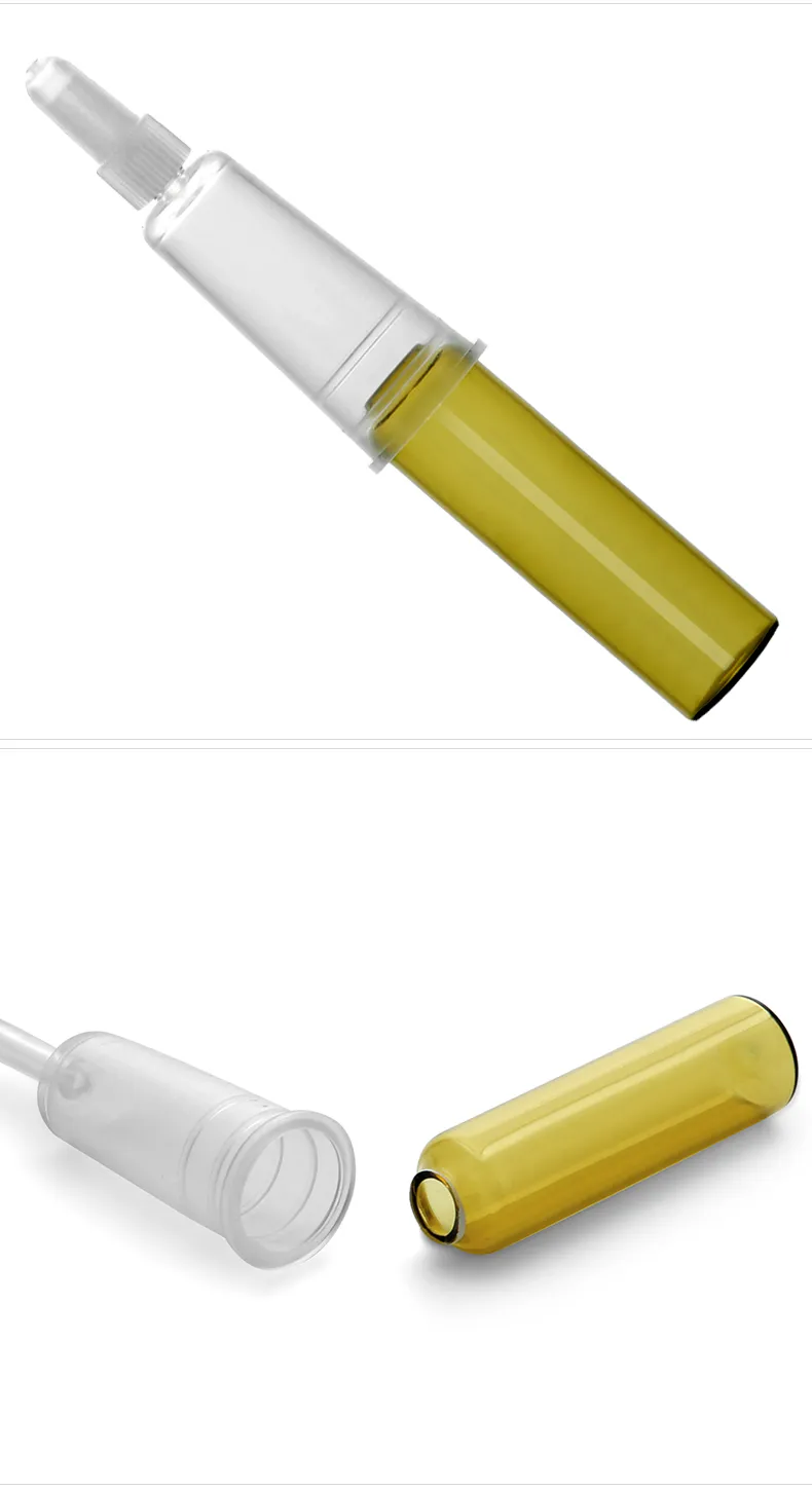 Model 192 Short Ampoule Bottle Dropper Sleeve Cover Cap Plastic Packaging Accessory additional view 9 OEM custom packaging