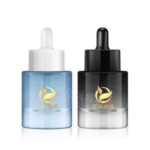 Model 194 Glass Dropper Bottle 15ml 30ml 100ml Glass OEM Cosmetic OEM Packaging main product view OEM custom packaging