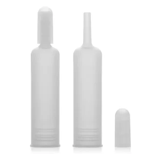 Model 195 Long Ampoule Bottle Dropper Sleeve Cover Cap Plastic Packaging Accessory main product view OEM custom packaging