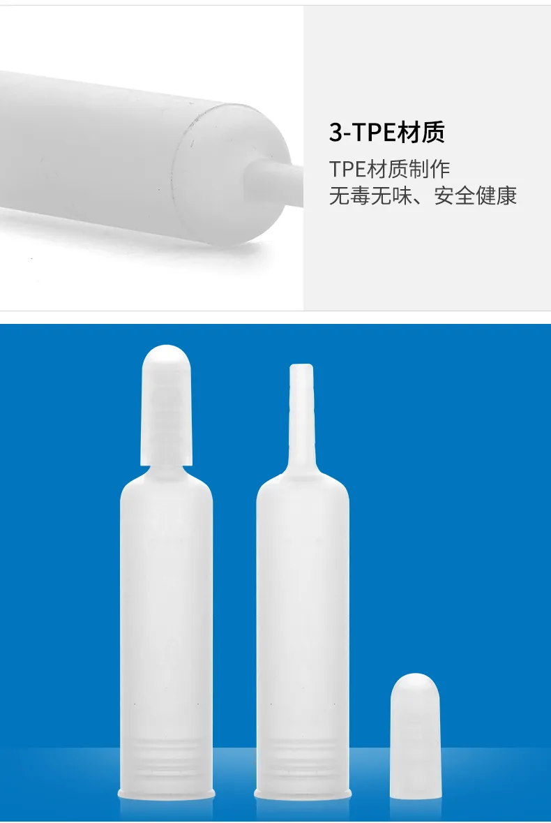 Model 195 Long Ampoule Bottle Dropper Sleeve Cover Cap Plastic Packaging Accessory additional view 14 OEM custom packaging