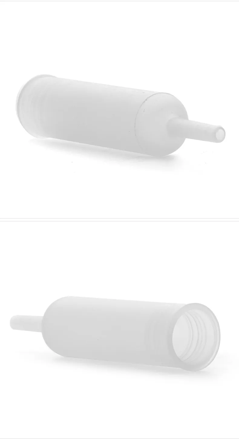Model 195 Long Ampoule Bottle Dropper Sleeve Cover Cap Plastic Packaging Accessory additional view 7 OEM custom packaging