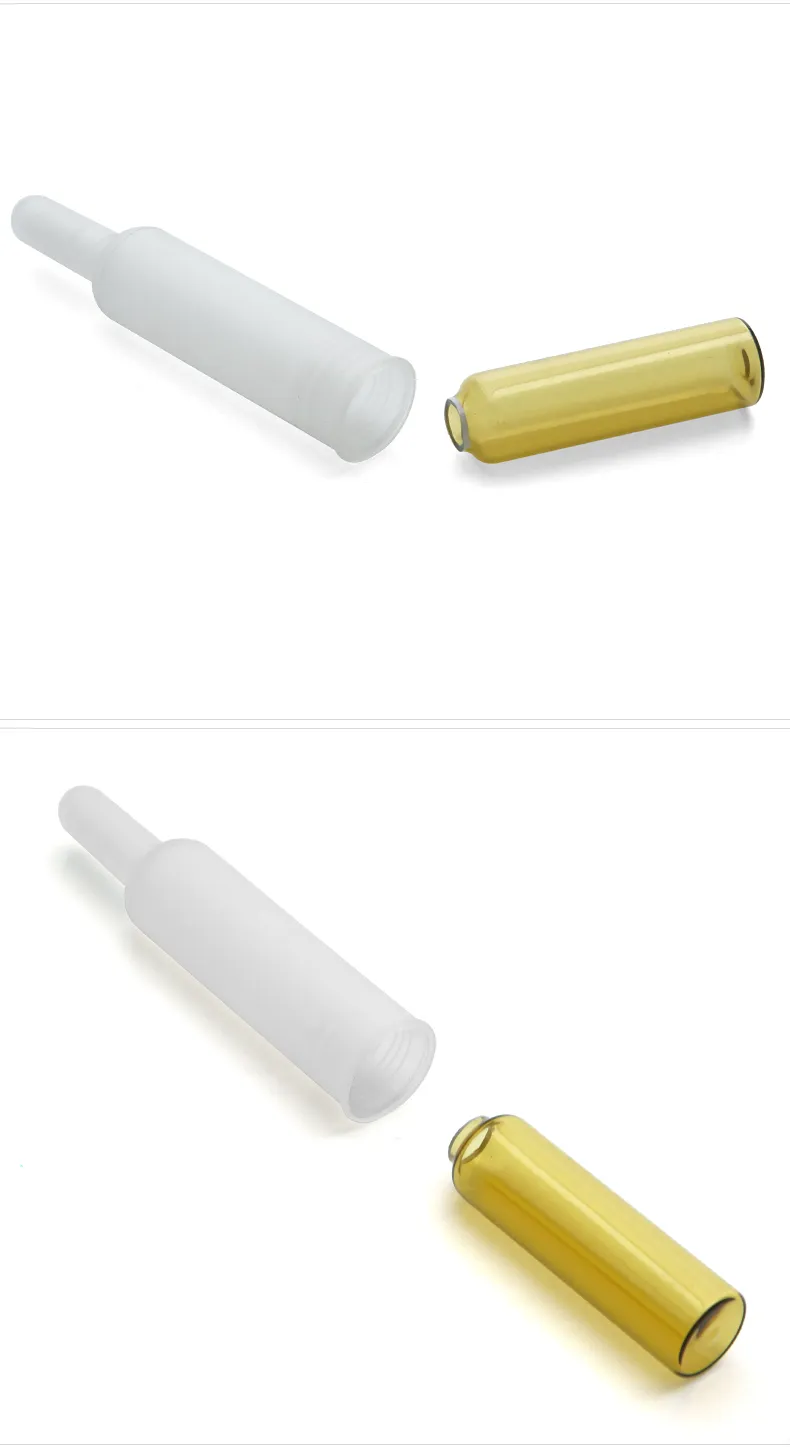 Model 195 Long Ampoule Bottle Dropper Sleeve Cover Cap Plastic Packaging Accessory additional view 9 OEM custom packaging