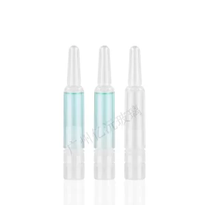 Glass Ampoule Serum Vial Model 199 | Custom Cosmetic Sample | OEM Manufacturer China