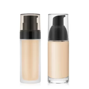 Glass Cosmetic Foundation Bottle Model 200 | Custom Wholesale | OEM Manufacturer China
