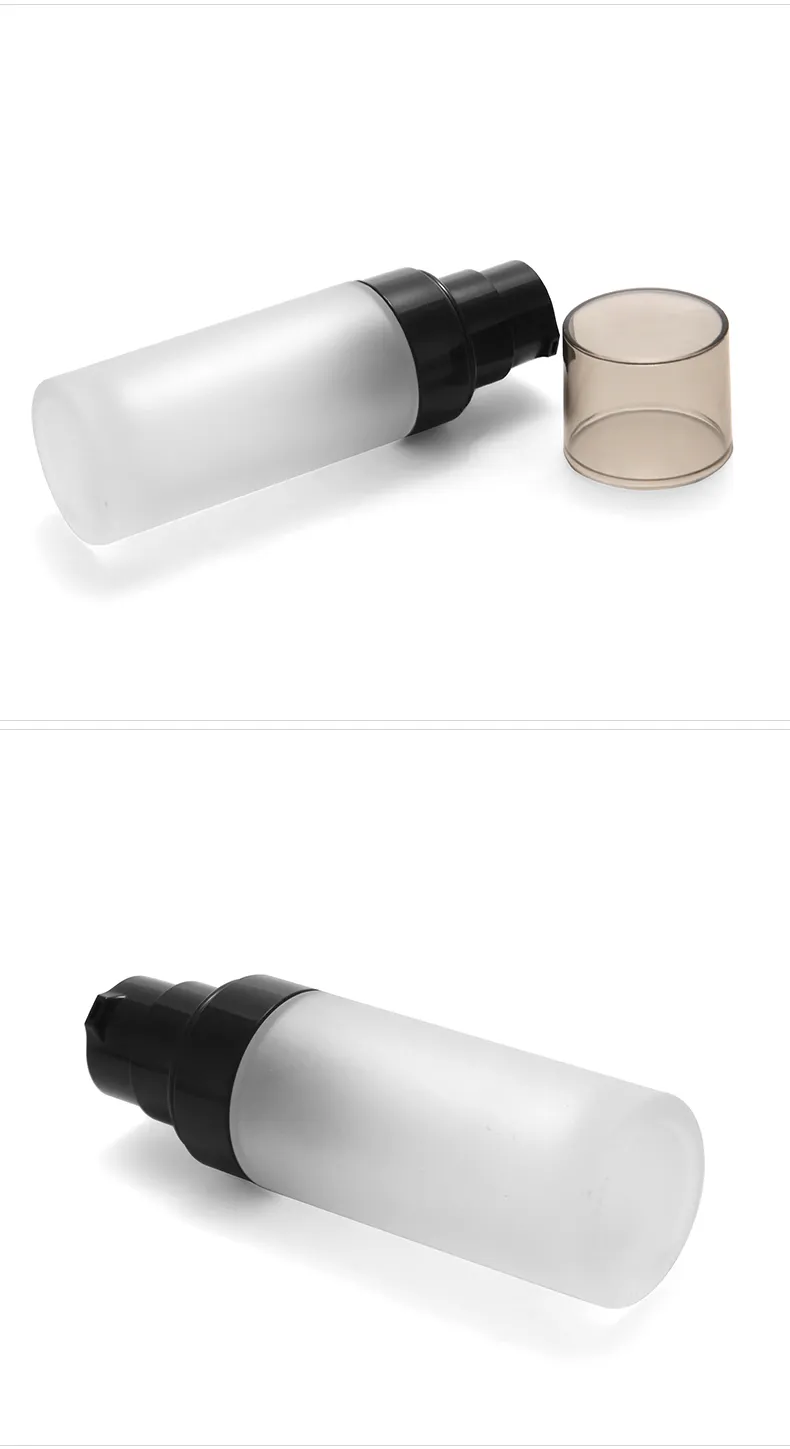Glass Cosmetic Foundation Bottle Model 200 | Custom Wholesale | OEM Manufacturer China