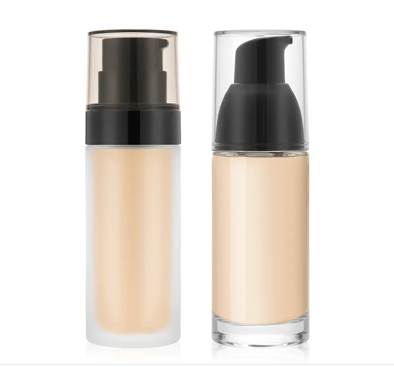 Glass Cosmetic Foundation Bottle Model 200 | Custom Wholesale | OEM Manufacturer China