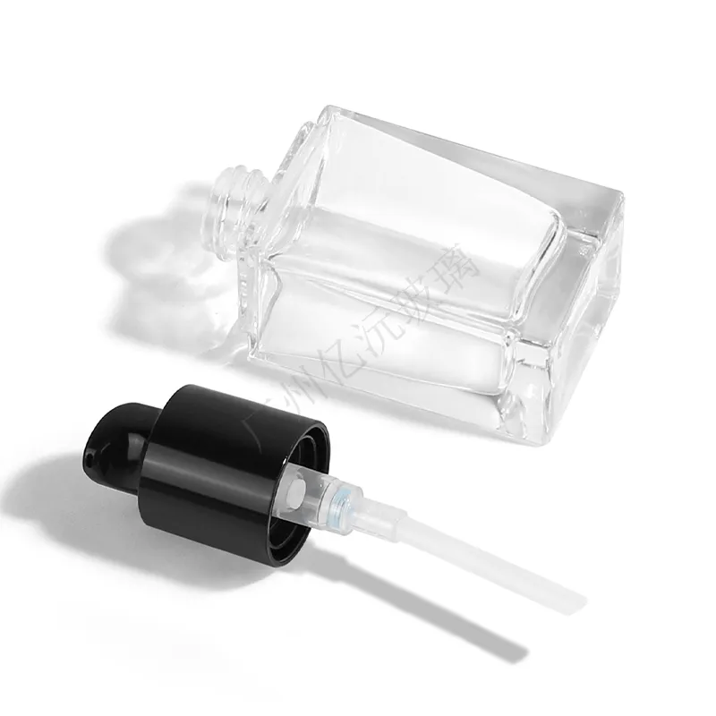 Glass Cosmetic Foundation Bottle Model 203 | Custom Wholesale | OEM Manufacturer China