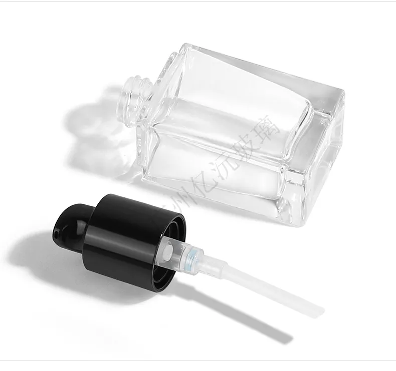 Glass Cosmetic Foundation Bottle Model 203 | Custom Wholesale | OEM Manufacturer China