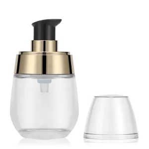 Glass Cosmetic Foundation Bottle Model 204 | Custom Wholesale | OEM Manufacturer China