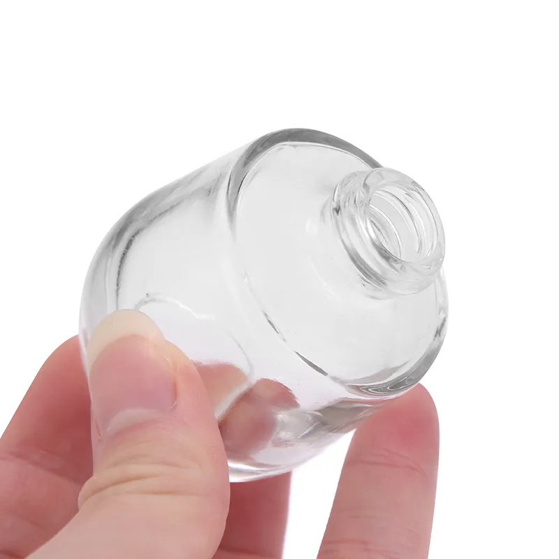 Glass Cosmetic Foundation Bottle Model 204 | Custom Wholesale | OEM Manufacturer China