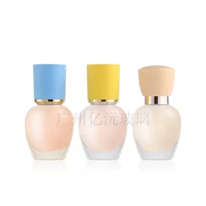 Glass Cosmetic Foundation Bottle Model 205 | Custom Wholesale | OEM Manufacturer China
