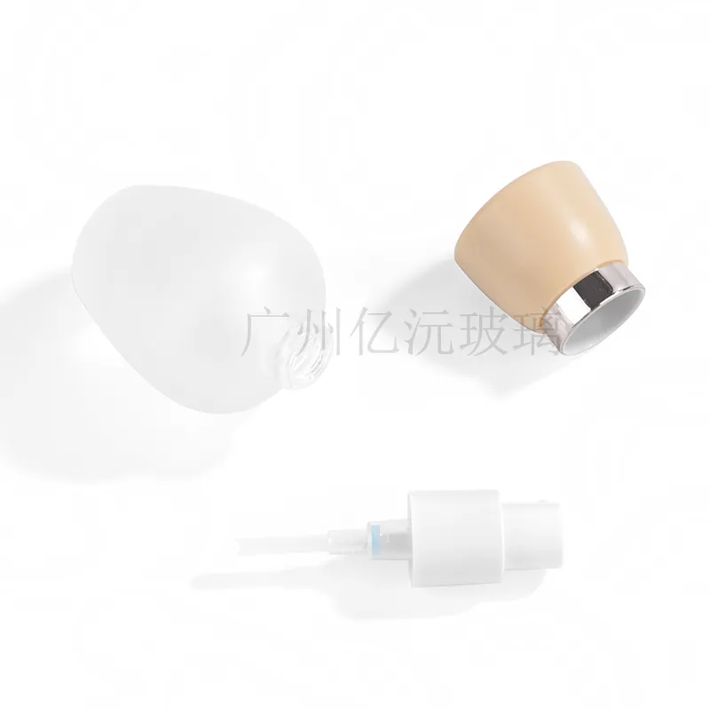 Glass Cosmetic Foundation Bottle Model 205 | Custom Wholesale | OEM Manufacturer China