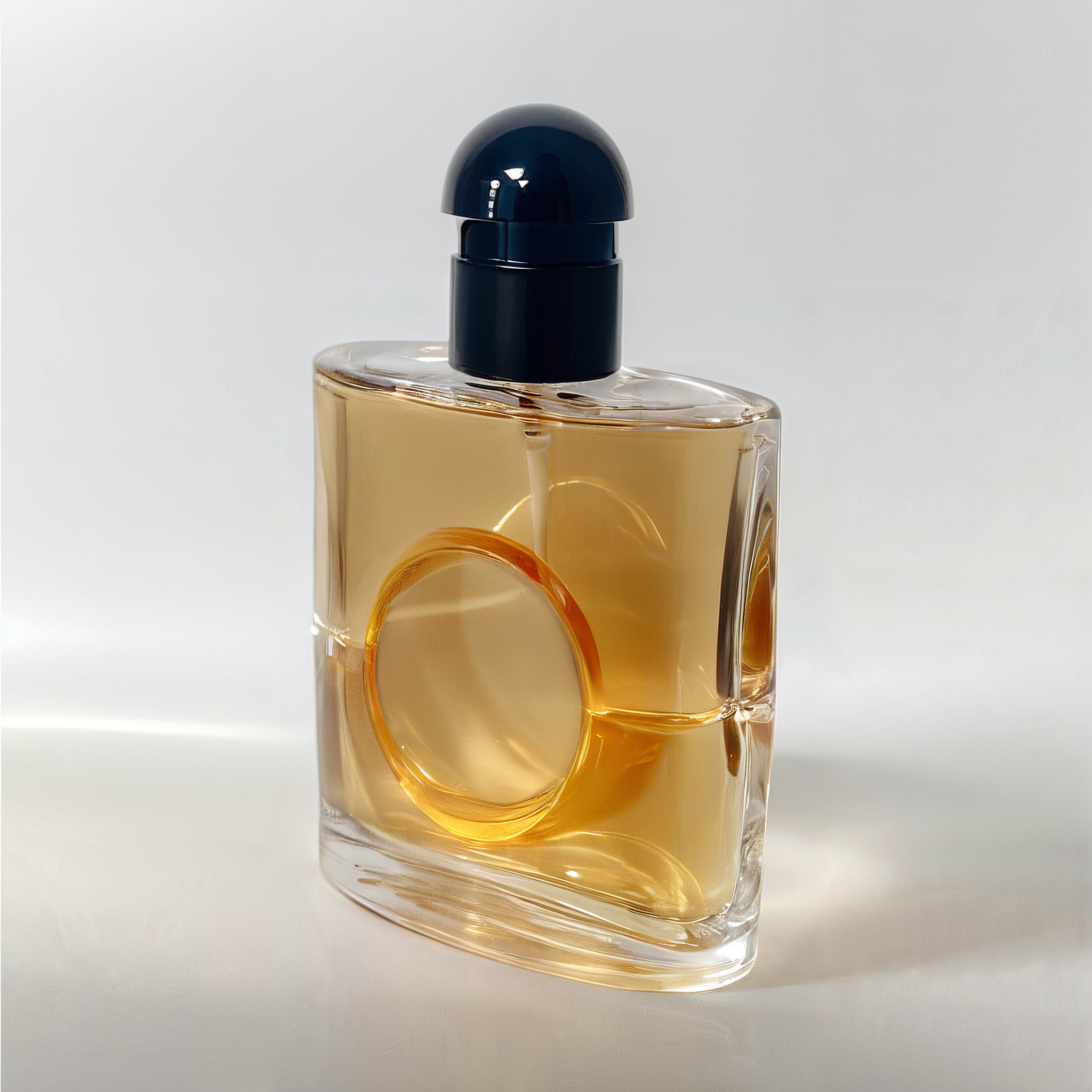 WF10 Glass Perfume Bottle - Side View