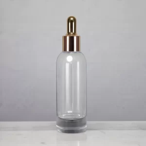 Glass Dropper Bottle 30ml Round Shoulder Thick Bottom | Custom Wholesale | OEM Manufacturer China - Image 1