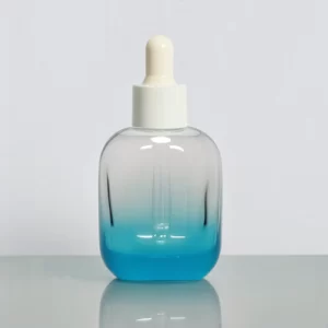 Glass Dropper Bottle 30ml Flat Round Dropper Bottle | Custom Wholesale | OEM Manufacturer China - Image 1
