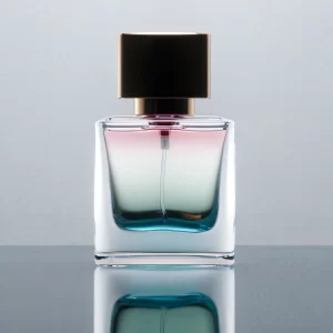 Glass Perfume Bottle 30ml Square Shape | Custom Wholesale | OEM Manufacturer China - Image 1