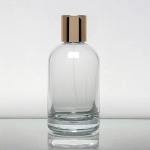 Glass Perfume Bottle Cylindrical Round Shoulder | Custom Wholesale | OEM Manufacturer China - Image 1