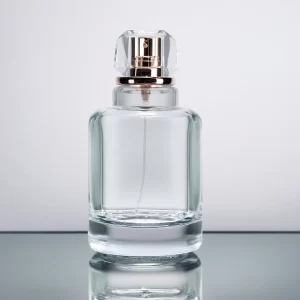 Glass Perfume Bottle Cylindrical Round Shoulder Premium | Custom Wholesale | OEM Manufacturer China - Image 1
